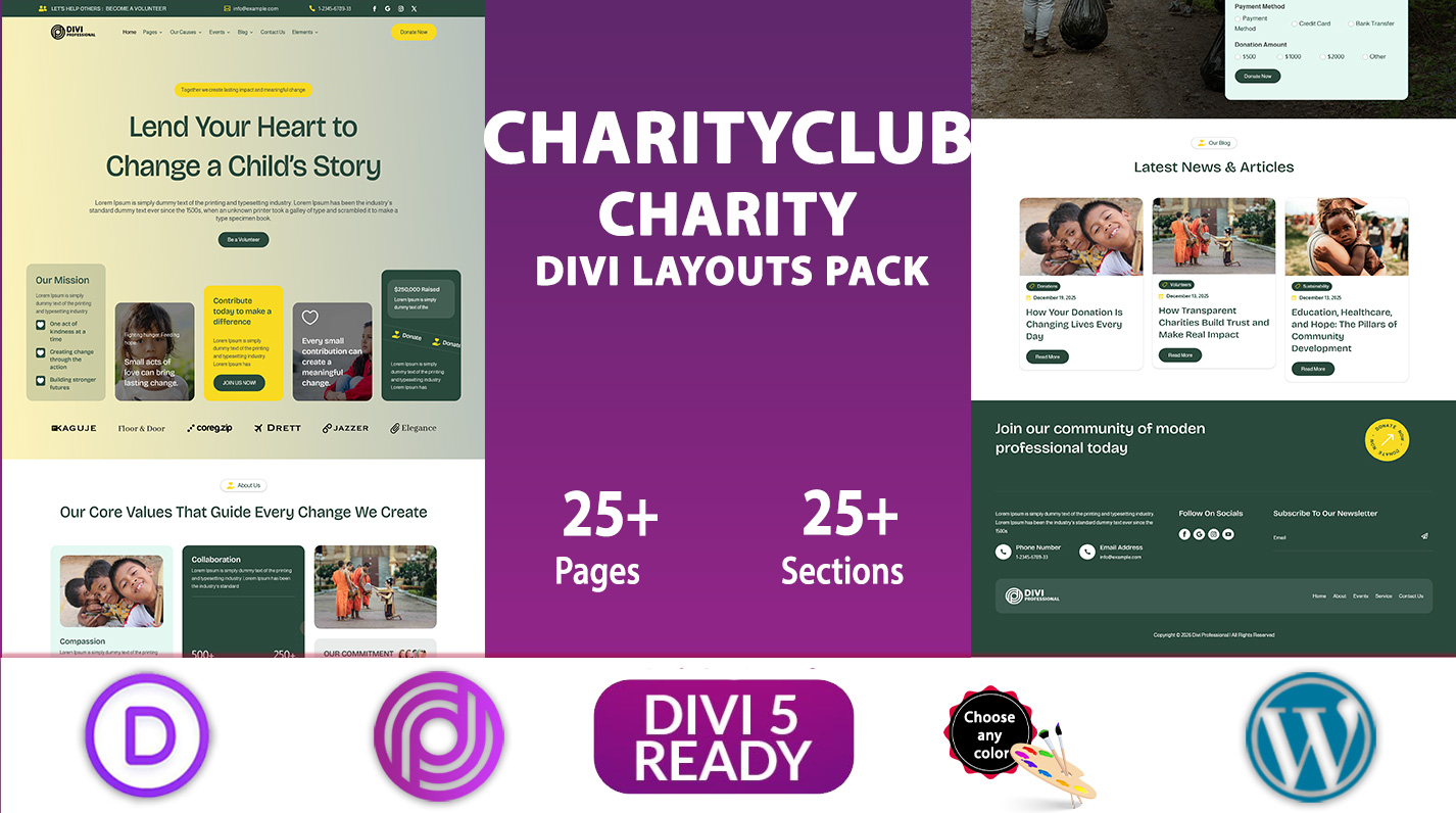 CharityClub---Divi-Charity-Layout-Pack