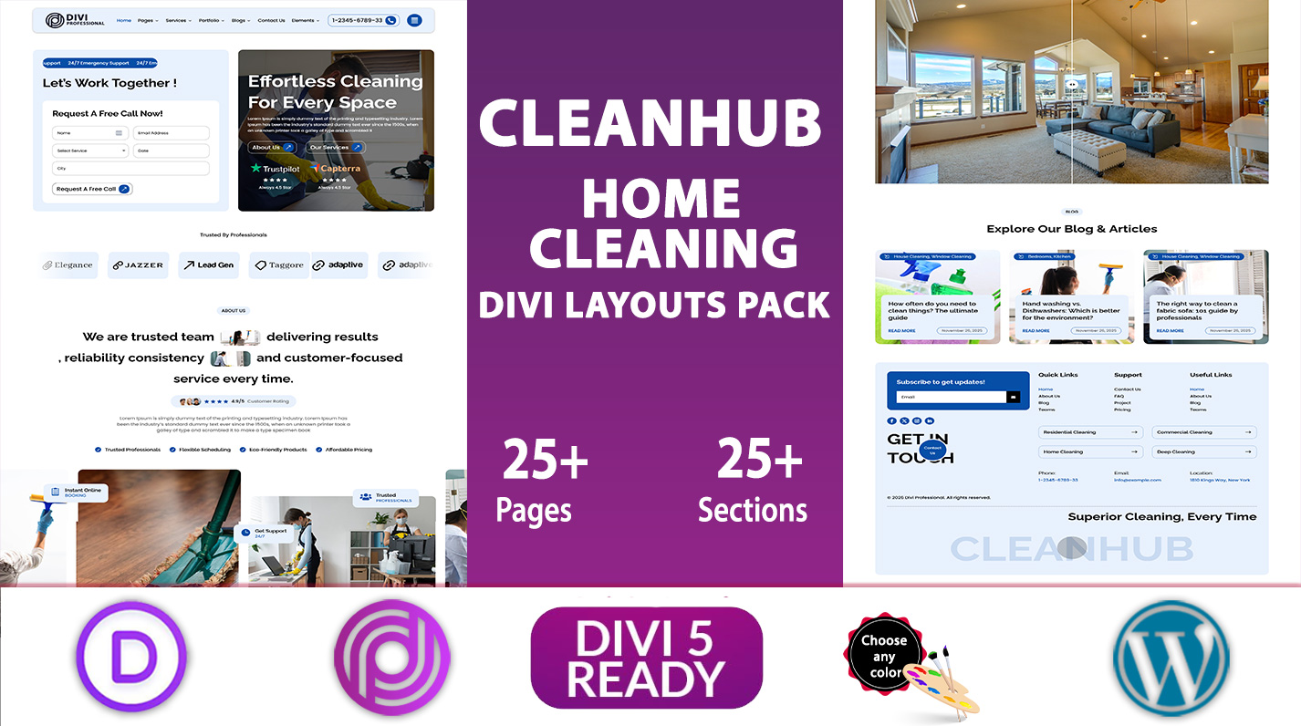 CleanHub---Divi-Home-Cleaning-Layouts-Pack