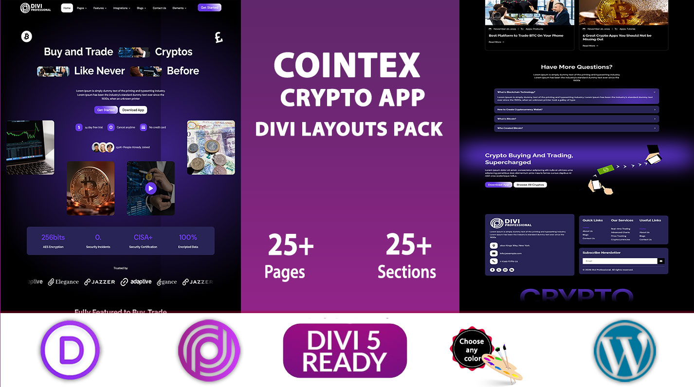 Cointex--Divi-Crypto-App-Layouts-Pack
