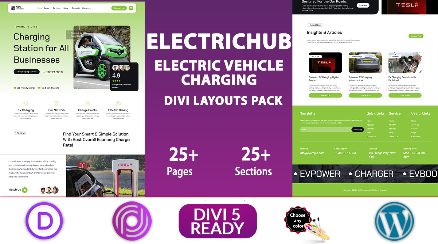 ElectricHub---Divi-Electric-Vehicle-Charging-Layouts-Pack