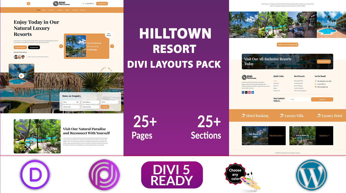 HILLTOWN--DIVI-RESORT-LAYOUTS-PACK