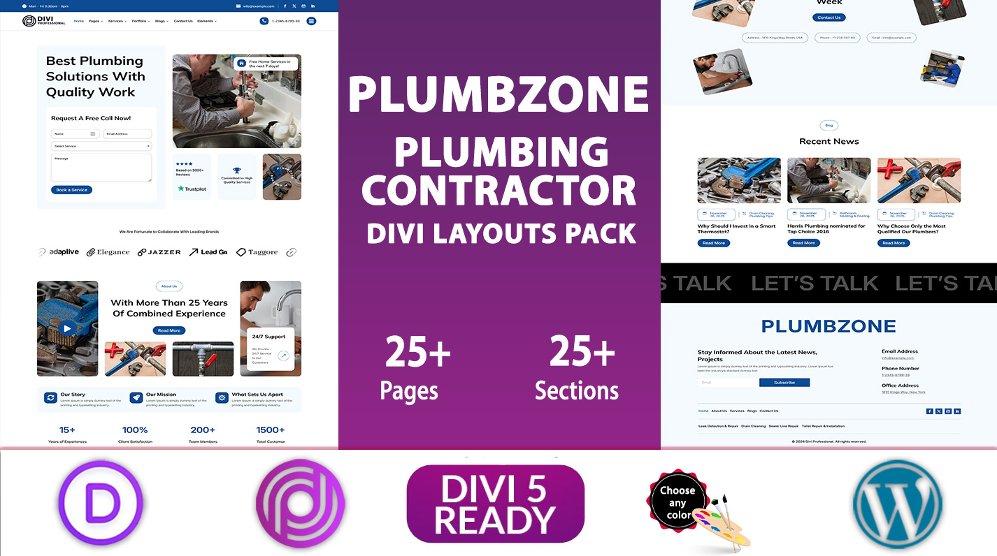 PlumbZone--Divi-Plumbing-Contractor-Layouts-Pack