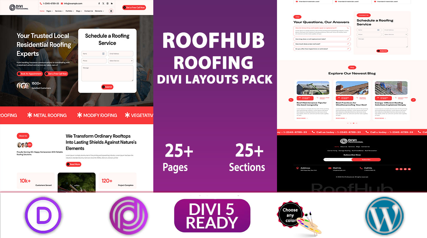 RoofHub---Divi-Roofing-Layouts-Pack