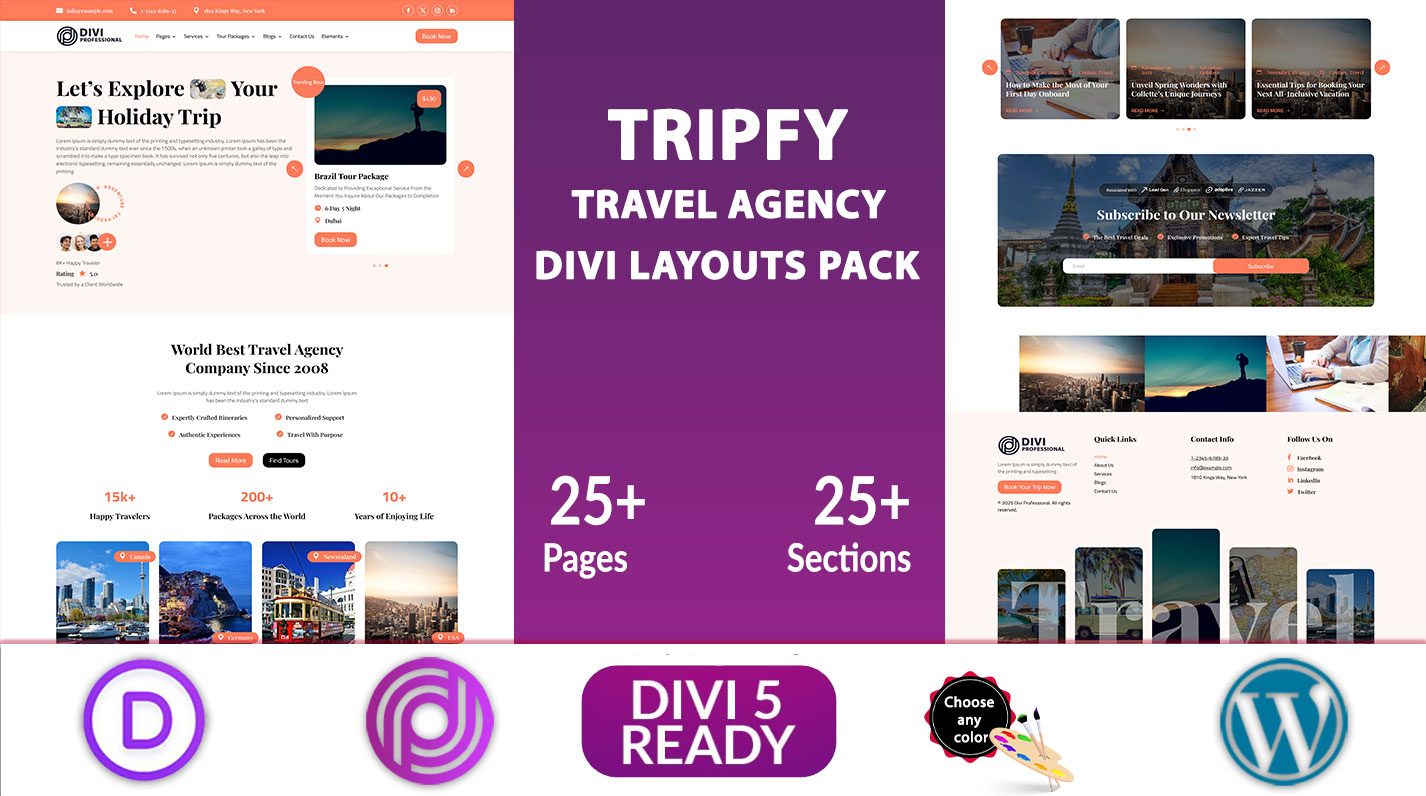 Tripfy-Divi-Travel-Agency-Layouts-Pack