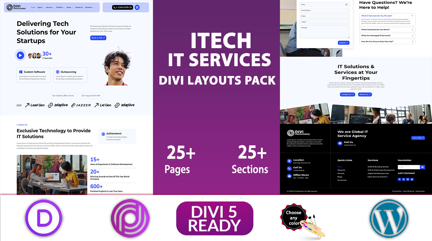 iTech--Divi-It-Services-Layouts-Pack